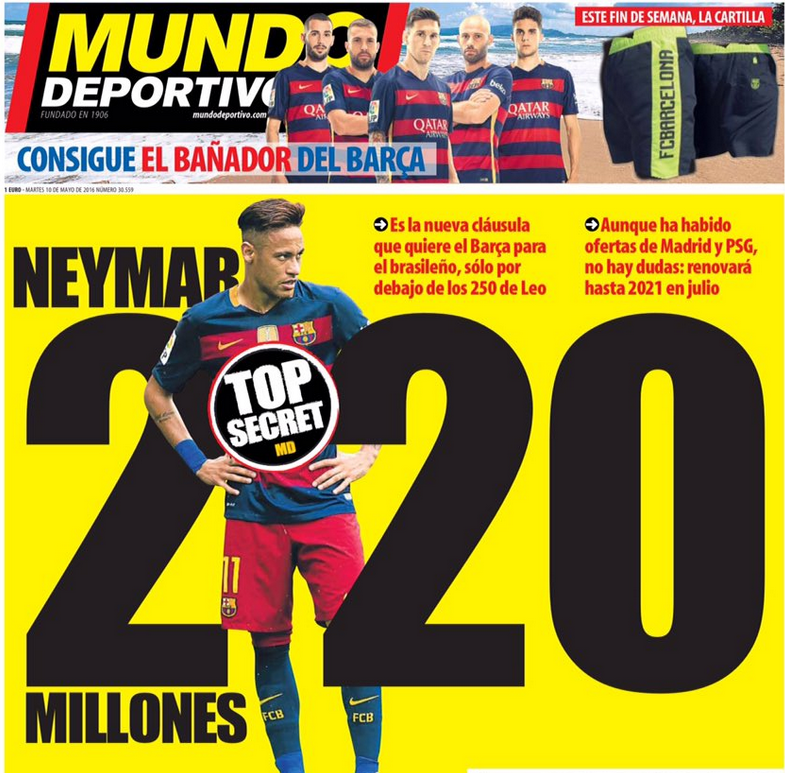 Planul secret al Barcei, dupa ce Manchester United a pornit ofensiva pentru Neymar! Ce clauza uriasa vrea sa puna clubul in contract_1