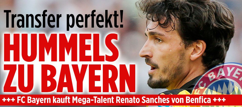 DUBLA LOVITURA! Bayern a anuntat oficial transferul lui Hummels si cel al unui pusti genial de la Benfica pentru care Manchester United oferea 80 mil euro pe el!_3