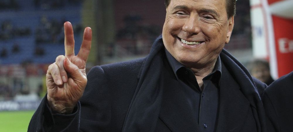 AC Milan Italia Serie A Silvio Berlusconi