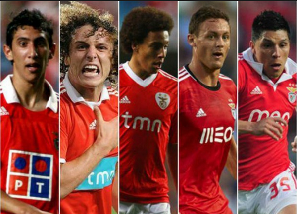 Benfica Axel Witsel Bayern Munchen David Luiz Renato Sanches