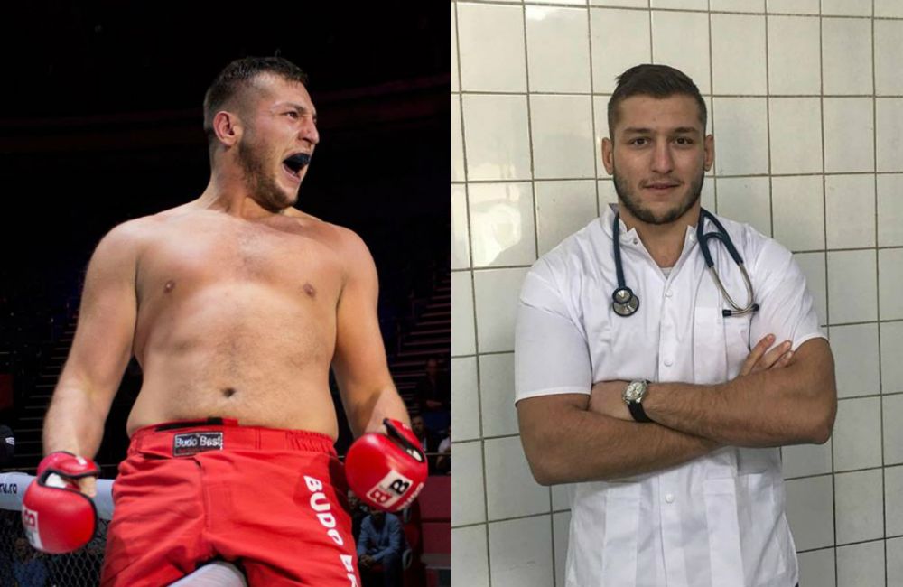 Doctorul care "opereaza" in cusca. Nicolo Bonati revolutioneaza profilul luptatorului de MMA: "Oamenii sunt surprinsi cand afla ca sunt medic"_3