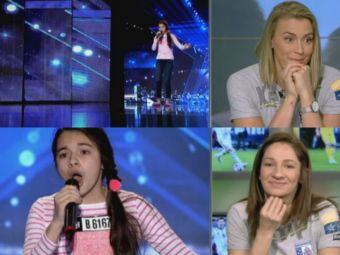 
	VIDEO Moment emotionant cu Campioanele Europei, Cristina Varzaru si Bella Gullden! Ce reactie au avut la momentul magic de la Romanii au Talent 
