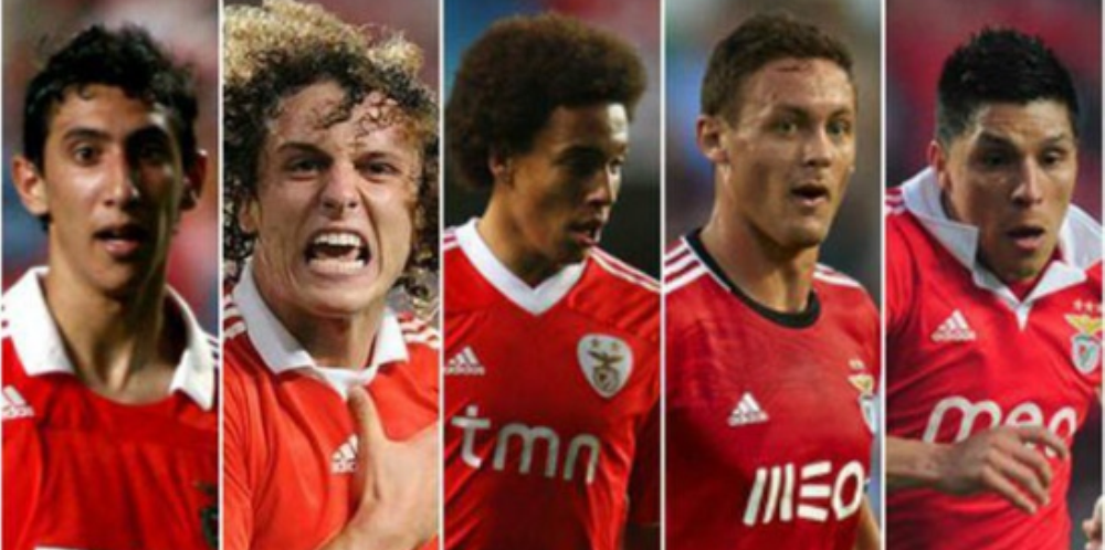 Lista tunurilor date de Benfica in ultimii 6 ani pe piata transferurilor. Cum arata 11-le vandut pe 351 mil euro_2