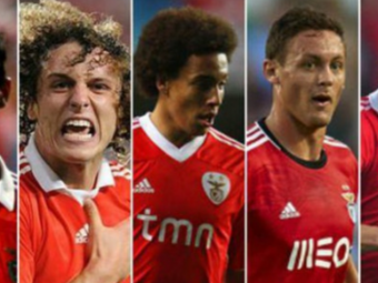 
	Lista tunurilor date de Benfica in ultimii 6 ani pe piata transferurilor. Cum arata 11-le vandut pe 351 mil euro

