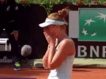 
	&quot;Nu ii vine sa creada!&quot; A izbucnit in lacrimi pe teren! Reactia Irinei Begu dupa ce a ajuns in semifinale la Roma. VIDEO
