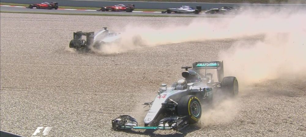 Nico Rosberg Formula 1 Lewis Hamilton Marele Premiu al Spaniei Mercedes