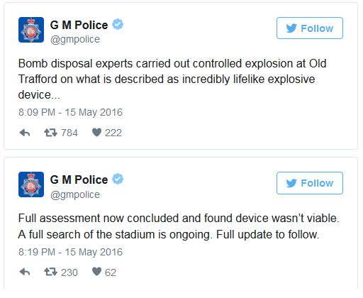 Cineva a UITAT bomba de jucarie pe Old Trafford! Anuntul incredibil al autoritatilor din Anglia: "E scandalos!" _7