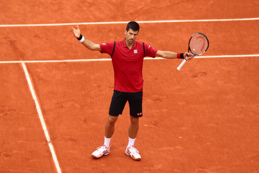 No1e. URIAS: Novak Djokovic este in acest moment detinatorul tuturor celor 4 turnee de Grand Slam, dupa o victorie superba in fata lui Andy Murray la Paris: 3-6 6-1 6-2 6-4_26