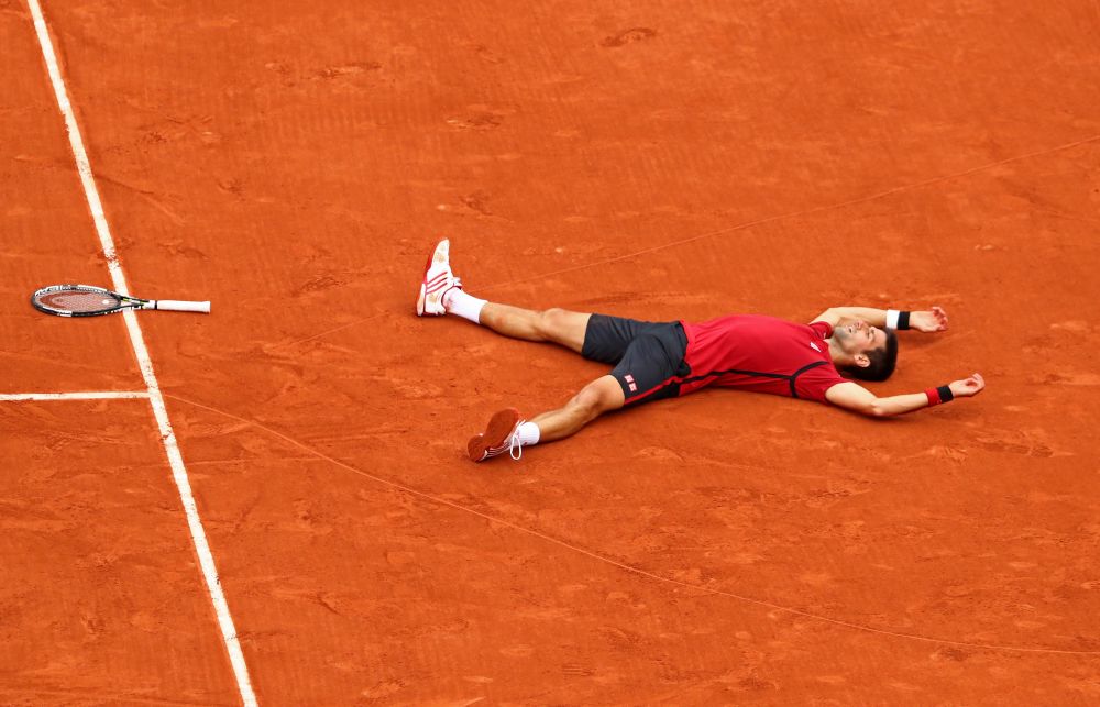 No1e. URIAS: Novak Djokovic este in acest moment detinatorul tuturor celor 4 turnee de Grand Slam, dupa o victorie superba in fata lui Andy Murray la Paris: 3-6 6-1 6-2 6-4_27