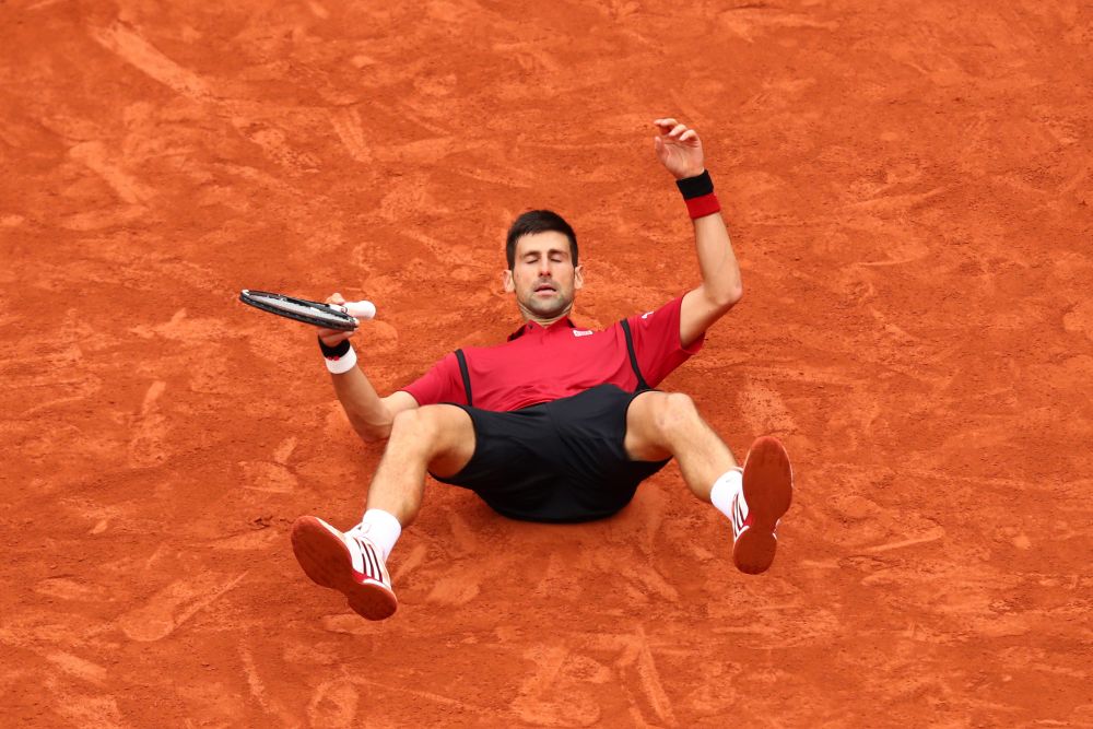 No1e. URIAS: Novak Djokovic este in acest moment detinatorul tuturor celor 4 turnee de Grand Slam, dupa o victorie superba in fata lui Andy Murray la Paris: 3-6 6-1 6-2 6-4_29