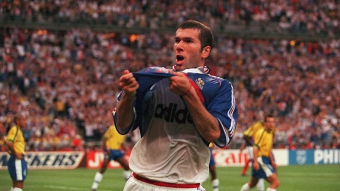Zinedine Zidane tricou
