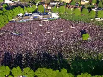 Imagini FABULOASE de la petrecerea de titlu a lui Leicester! 250.000 de oameni au iesit in strada. VIDEO