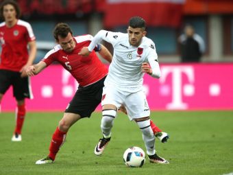 
	Albania merge la EURO fara cel mai bun marcator in activitate, golgheterul campionatului intern! Doar doi jucatori din liga albaneza merg au fost convocati. Lotul
