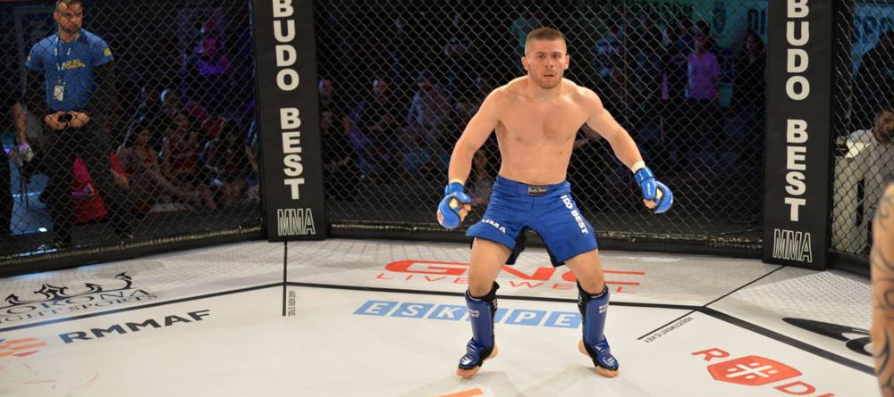 Divizia MMA prezinta “Bestia Moldovei”, urmasul lui Morosanu. Care e secretul luptatorului care ridica 100kg ... stand in CAP!_1