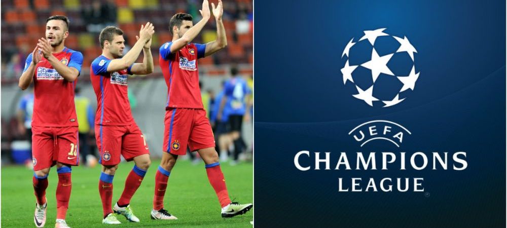 Steaua Anderlecht Liga Campionilor uefa champions league