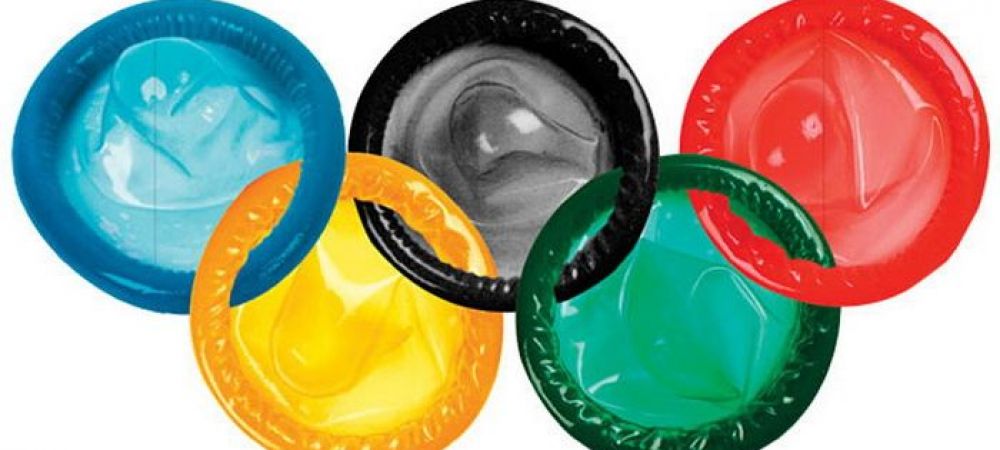 Jocurile Olimpice prezervative Rio 2016