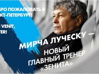 
	Primul interviu acordat de Mircea Lucescu dupa ce a semnat cu Zenit: &quot;Abia astept sa incep munca&quot;. Ce spune despre nou aventura

