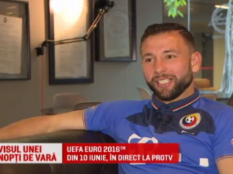 
	Capitanul Romaniei se intoarce pe stadionul pe care a debutat la nationala: in 2002, Rat juca tot intr-un Franta - Romania | Interviu VIDEO
