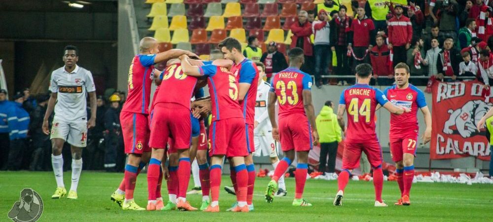 Steaua Alexandru Bourceanu Lucian Sanmartean
