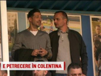 
	VIDEO Sarbatoare in Colentina! Juventus a promovat in B sub privirile lui Mirel Radoi
