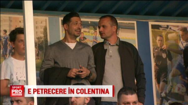 
	VIDEO Sarbatoare in Colentina! Juventus a promovat in B sub privirile lui Mirel Radoi
