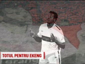 Dinamo ii plateste familiei lui Ekeng TOT contractul jucatorului! Anuntul facut de club