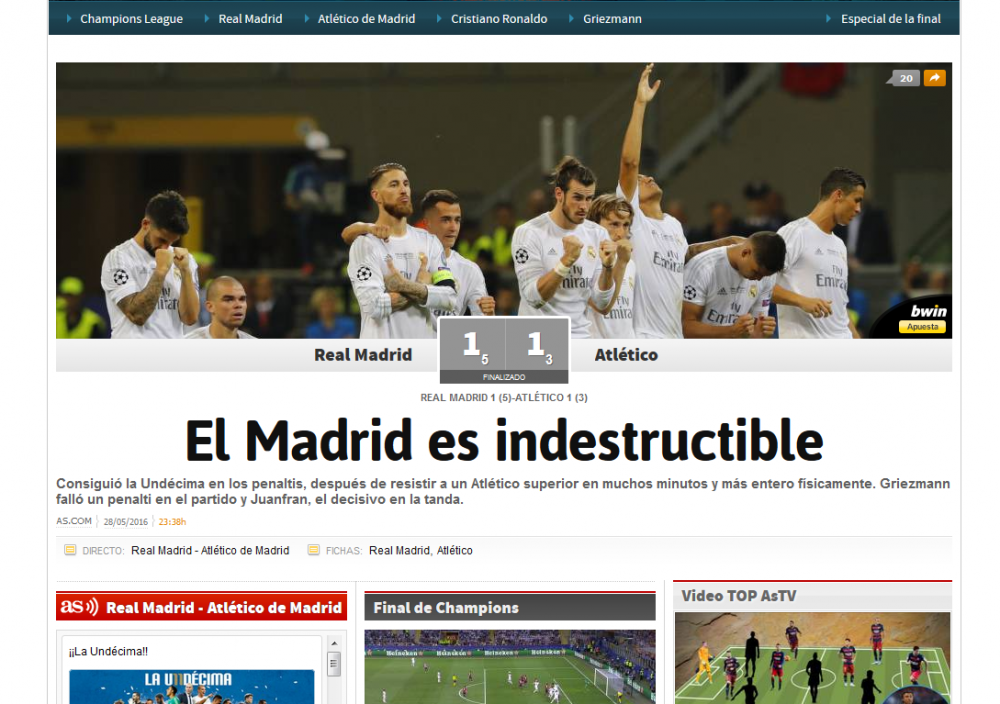 RECORD ABSOLUT! Real Madrid castiga al 11-lea trofeu Champions League la Milano: "Invincibilii!" Catalanii tineau cu Atletico: "Nedreptate!"_38