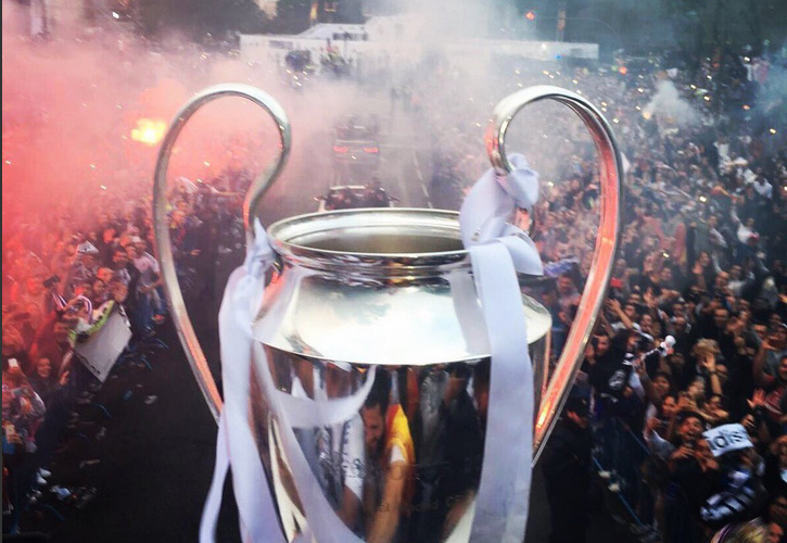 LIVE UPDATE: Zeci de mii de fani pe strazi, trofeul Champions League a ajuns la Madrid! Cum s-a trait finala aseara pe Bernabeu_4