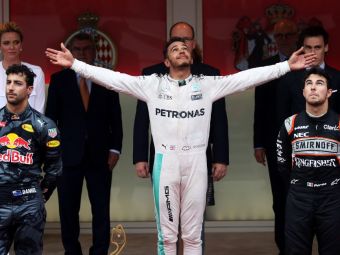 Prima victorie pentru Lewis Hamilton in acest sezon a venit la Monaco! Liderul clasamentului, Nico Rosberg, a terminat doar pe 7