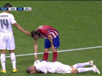 PePENIBIL! Simularile nesimtite ale lui Pepe in finala Champions League: cum a incercat de doua ori sa-l pacaleasca pe arbitru