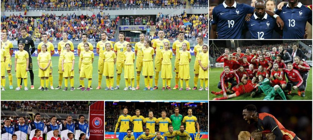 Romania Anglia Echipa Nationala Franta UEFA EURO 2016™