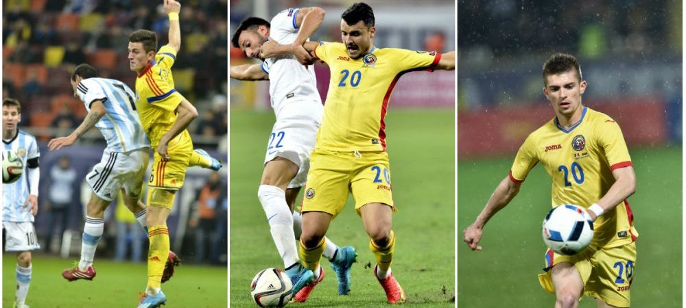 Romania Anghel Iordanescu Constantin Budescu Echipa Nationala UEFA EURO 2016™