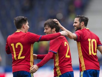 
	Spectacol total facut de Spania inainte de Euro: 6-1 cu Coreea de Sud! Dubla Nolito si Morata
