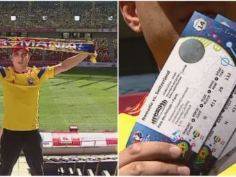 
	Suporterul care le cere tricolorilor sa fie asa cum e el in fiecare zi: LA INALTIME :) Are colectie de bilete de la meciuri si asteapta cu nerabdare Romania-Elvetia
