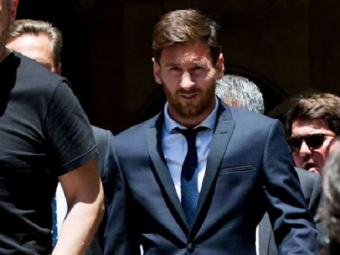 "Du-te si joaca in Panama, unde ai trimis banii!" Primire horror pentru Messi la tribunal. Procurorii cer inchisoare pentru el si tatal sau 