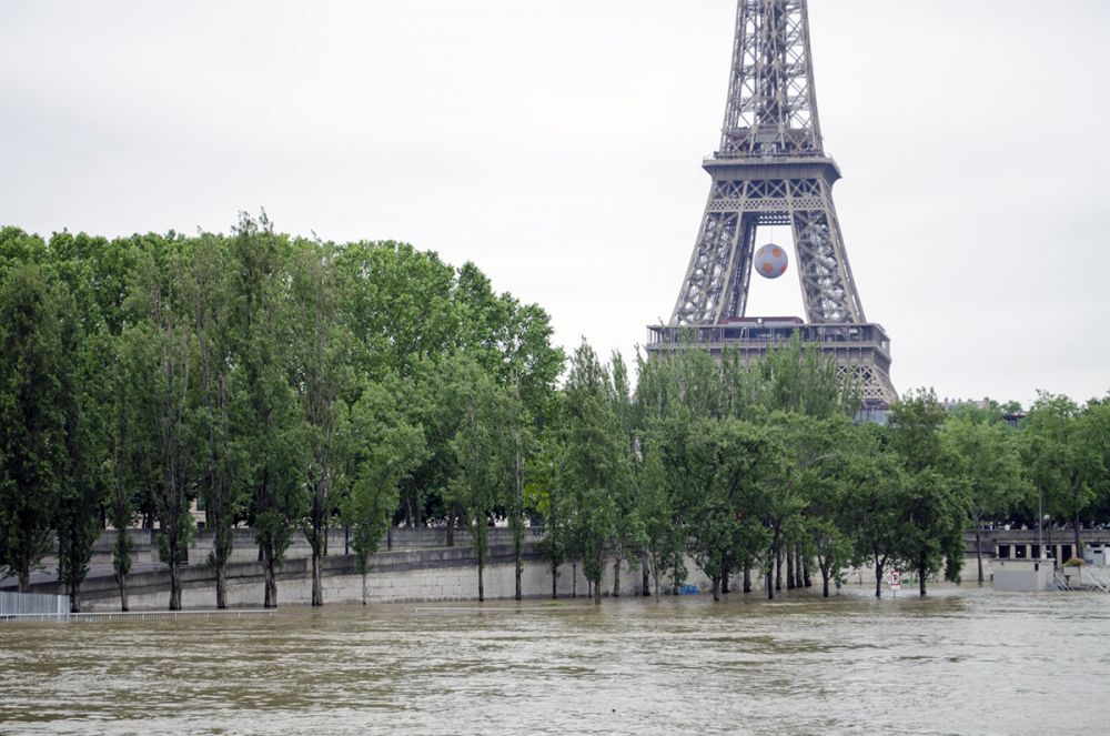 REPORTAJ Euro 2016, stare de urgenta, iar acum si inundatii. Ce se intampla la Paris inaintea sosirii Romaniei_7