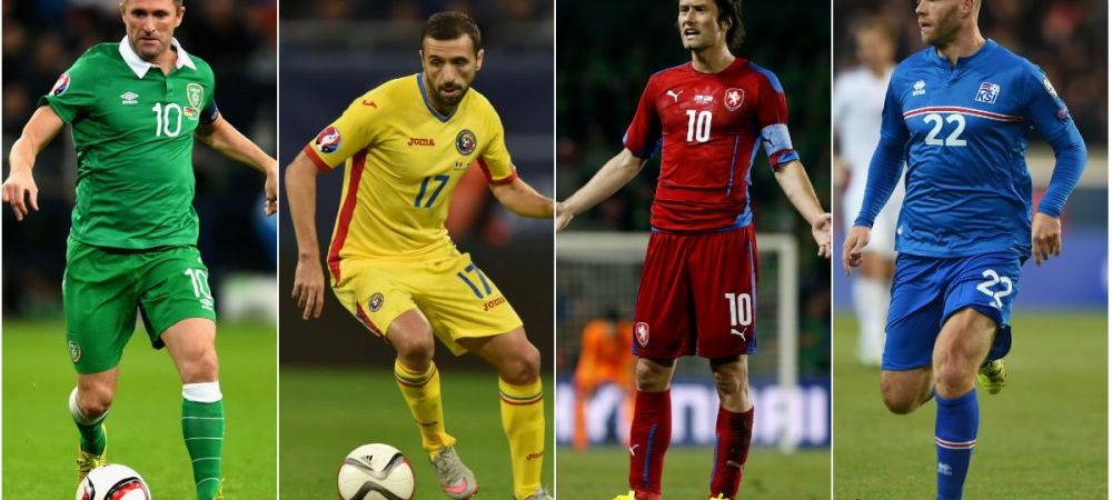 UEFA EURO 2016™ Eidur Gudjohnsen Lucian Sanmartean Robbie Keane Tomas Rosicky