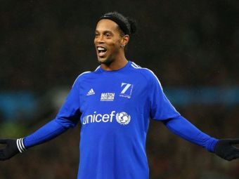 
	S-a intors GENIALUL Ronaldinho! Ce faza minunata a reusit in ultimul meci caritabil in care a jucat
