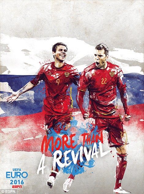 "Mai mult decat trei culori!" Cele 24 de postere SENZATIONALE facute de ESPN pentru Euro 2016! Rat este starul Romaniei_15