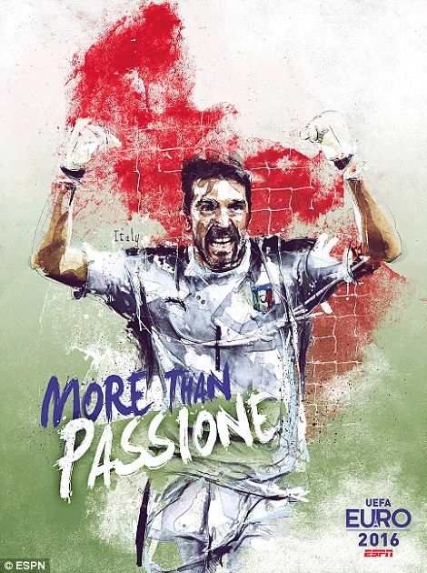 "Mai mult decat trei culori!" Cele 24 de postere SENZATIONALE facute de ESPN pentru Euro 2016! Rat este starul Romaniei_16
