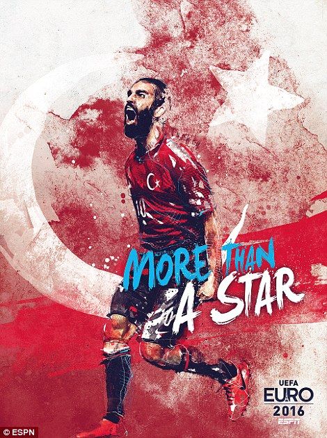 "Mai mult decat trei culori!" Cele 24 de postere SENZATIONALE facute de ESPN pentru Euro 2016! Rat este starul Romaniei_17