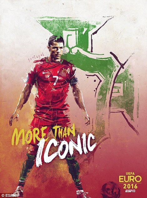 "Mai mult decat trei culori!" Cele 24 de postere SENZATIONALE facute de ESPN pentru Euro 2016! Rat este starul Romaniei_3