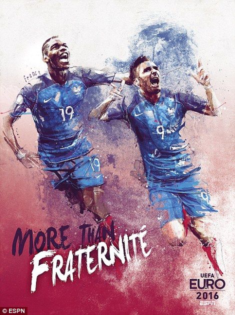 "Mai mult decat trei culori!" Cele 24 de postere SENZATIONALE facute de ESPN pentru Euro 2016! Rat este starul Romaniei_21