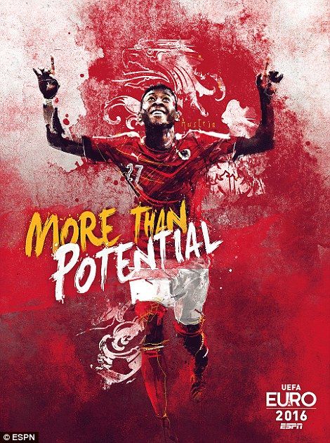 "Mai mult decat trei culori!" Cele 24 de postere SENZATIONALE facute de ESPN pentru Euro 2016! Rat este starul Romaniei_23