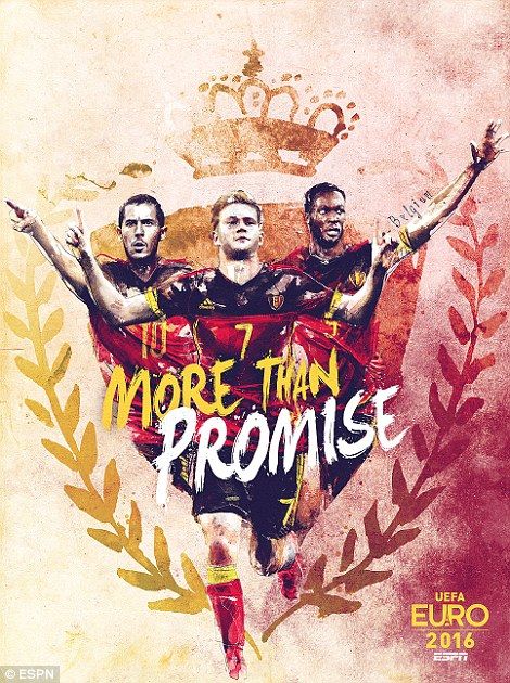 "Mai mult decat trei culori!" Cele 24 de postere SENZATIONALE facute de ESPN pentru Euro 2016! Rat este starul Romaniei_24