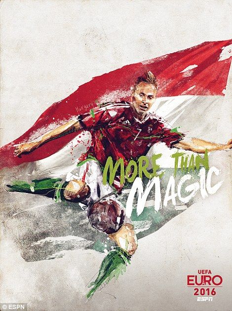 "Mai mult decat trei culori!" Cele 24 de postere SENZATIONALE facute de ESPN pentru Euro 2016! Rat este starul Romaniei_5