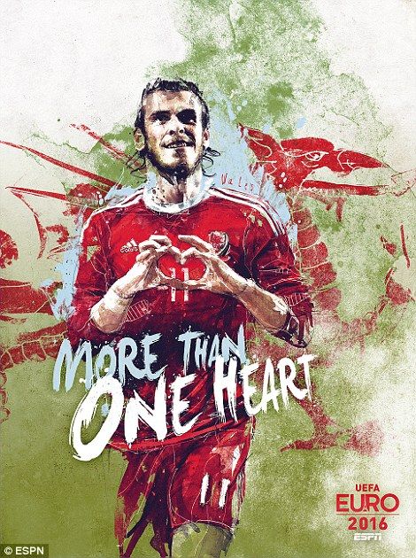 "Mai mult decat trei culori!" Cele 24 de postere SENZATIONALE facute de ESPN pentru Euro 2016! Rat este starul Romaniei_9