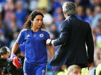 Mourinho a cazut la pace cu fosta doctorita a lui Chelsea! Eva Carneiro a refuzat 1,5 milioane de euro si a obtinut ce si-a dorit