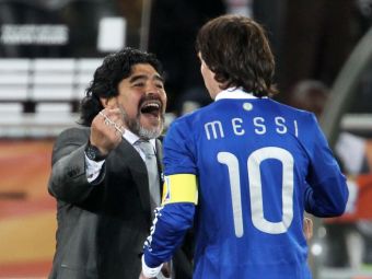
	Afirmatie fara precedent a lui Maradona la adresa lui Messi, intr-o discutie cu Pele: &quot;N-are personalitate, nu e un lider&quot;. Diego, surprins in timp ce discuta cu fostul star brazilian
