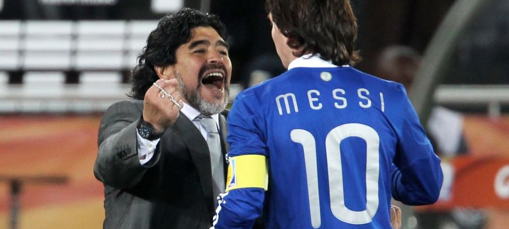 Lionel Messi Argentina Diego Armando Maradona Pele